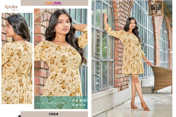 Tips And Tops Looks Vol 4 Western long tops  Collection
